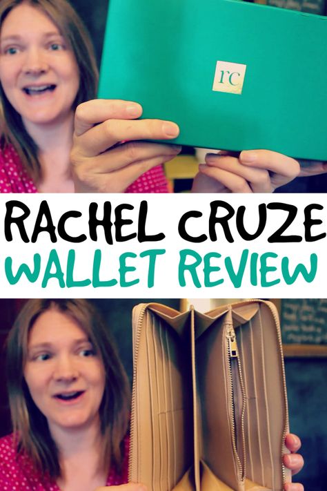 Rachel Cruze Wallet Review, with Unboxing. Cash Clip System Wallet, Excellent gift for Dave Ramsey Baby Steppers. Rachel Cruze Wallet, Cash Clip, Rachel Cruze, Budget Wallet, Dave Ramsey Baby Steps, Mini Binder, Cash Envelope System, The Rachel, Envelope System