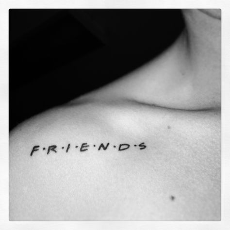 AHHHHHHHHHH Friends Tv Show Tattoo Ideas, Friends Tv Show Tattoo, Show Tattoo Ideas, Show Tattoo, Tattoo Tv Shows, Matching Bff Tattoos, Friends Tattoo, Matching Friend Tattoos, Matching Best Friend Tattoos