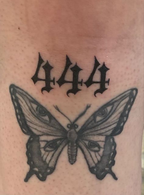 444 Tattoo, Omerta Tattoo, 4 Tattoo, Dope Tattoos For Women, Stylist Tattoos, Dainty Tattoos, Aesthetic Tattoo, Dope Tattoos, Little Tattoos