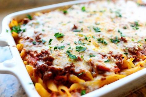 Cheater Lasagna, Ground Turkey Casserole, Turkey Casserole Recipe, Ziti Recipe, Roasted Red Pepper Pasta, Beef Dinners, Turkey Casserole, Pioneer Woman Recipes, Pasta Dinners