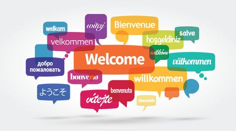 welcome in every language - Google Search Welcome Images, Language Centers, Different Languages, Getting To Know Someone, School Murals, Professional Website, Snack Bar