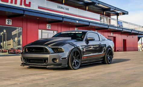 Modified Shelby Mustang GT500 2013 Mustang Gt, Ford Mustang 2016, Beauty In Black, Shelby Mustang Gt500, 2014 Mustang, Modern Muscle Cars, Gt 500, Mustang Gt500, Shelby Mustang