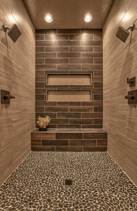 Drømme Bad, Bathroom Luxury, Master Shower, Bad Inspiration, Master Bath Ideas, Luxury Bathrooms, Master Bath Remodel, Dream Bathrooms, Bathroom Remodel Ideas