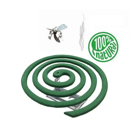 Mosquito Citronella Coils- Outdoor Use- Each Coil Could Last for 5-7hours - 1 Pack Contains 8 coils & 1 Coil Stand Mosquito Coil, Pest Control, Coils, Lawn Garden, Repellent, Lawn, Patio, Patios