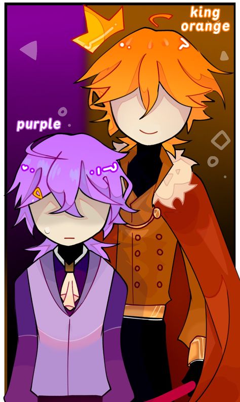 King Orange X Purple, King Orange, Stick Figure Animation, Alan Becker, Anime Undertale, Stick Man, Dark Lord, Daft Punk, Stick Figures