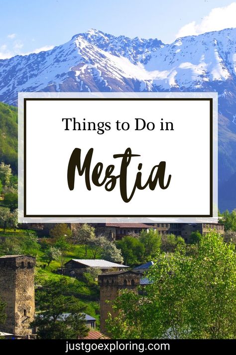 Get ready for the adventure of a lifetime in Mestia, Georgia! From incredible hikes to breathtaking views, there's always something to keep you busy in this amazing destination. Pack your bags, lace up your boots, and let's explore together! Mestia Georgia, Georgia Hikes, Hiking In Georgia, Travel Georgia, Visit Georgia, Georgia Travel, Mountain Village, Pack Your Bags, Day Hike