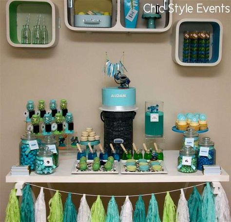 Skylanders Birthday Party Ideas | Photo 7 of 23 | Catch My Party Skylanders Birthday Party, Skylanders Birthday, Nintendo Party, Skylanders Party, 17th Birthday, Skylanders, Boy Birthday Party, Boy Birthday Parties, 6th Birthday