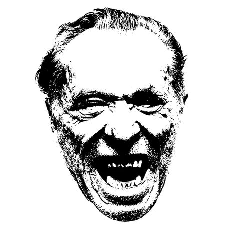 Henry Charles Bukowski, Private Tattoos, Fear And Loathing, Alberto Giacometti, Charles Bukowski, Art Films, Art Masters, Stencil Art, Silhouette Art