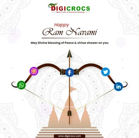 May the blessings of Lord Rama fill your life with happiness, prosperity and success and your are blessed with all the happiness you desire. Happy Ram Navmi! #ramnavmi #happyramnavmi #lordrama #ramcharitmanas #festivalofindia #happiness #joy #hindu Ramnavmi Creative Post, Ramnavmi Creative Ad, Ram Navmi Post, Ram Navmi Creative, Ram Navmi Creative Ads, Ram Navami Creative Ads, Happy Sri Rama Navami, Advertisement Campaign, Sri Rama Navami