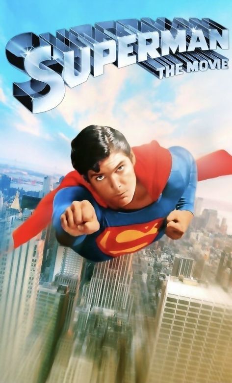 Christopher Reeves, Superman Photos, Superman The Movie, Original Superman, Superman Poster, Christopher Reeve Superman, Superman Pictures, Kal El, Superman Artwork