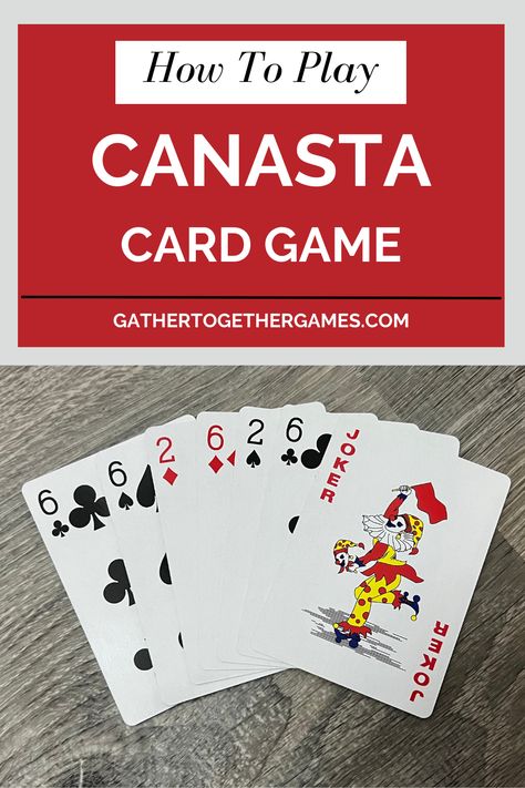 Discover the ultimate guide to playing Canasta! 

Whether you're a beginner or a seasoned player, our blog covers everything you need to know—from basic rules to expert strategies. 

Perfect for your next game night! 

#Canasta #CardGames #GameNight #HowToPlay #CardGameRules How To Play Canasta, Canasta Rules Card Games, Canasta Card Game Rules, Hand And Foot Card Game, Canasta Rules, Card Games For Two, Group Card Games, Canasta Card Game, Family Card Games