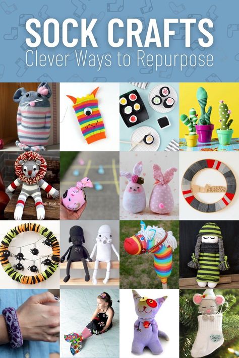 Sock Crafts For Kids, Sock Animals Patterns, Diy Snowman Ornaments, Mismatched Socks, Faux Cactus, Ladybug Crafts, Diy Socks, Sock Crafts, Do It Yourself Crafts