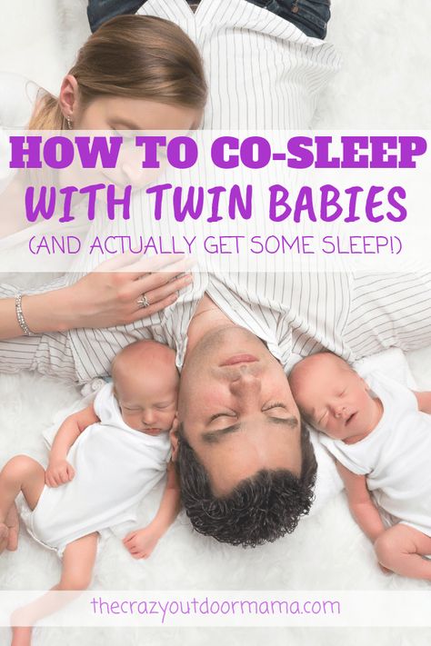 Twin Pack N Play, Twin Baby Beds, Bassinet Ideas, Safe Co Sleeping, Tandem Nursing, Cosleeping Bed, Sleeping Twins, Newborn Sleep Schedule, Get Some Sleep