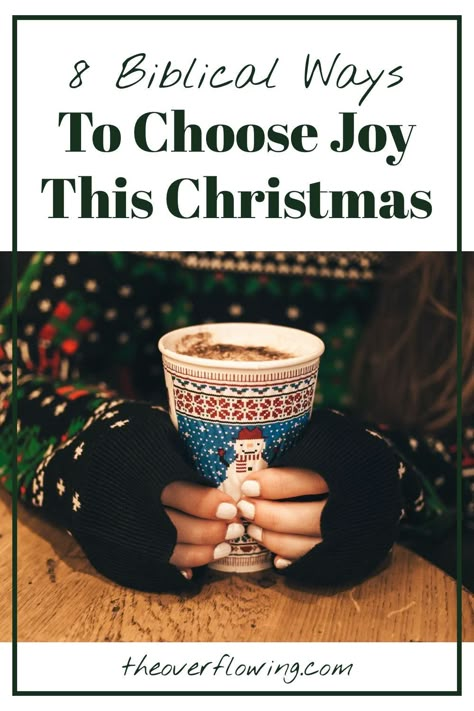 How to have more joy in the Lord during the holidays. #encouragement #christmas Ladies Christmas Devotional, Christmas Devotion For Ladies, Christmas Devotional For Womens Group, Christmas Devotionals For Women, Womens Fellowship, Christmas Devotionals, Christmas Devotions, Christmas Study, Devotion Ideas