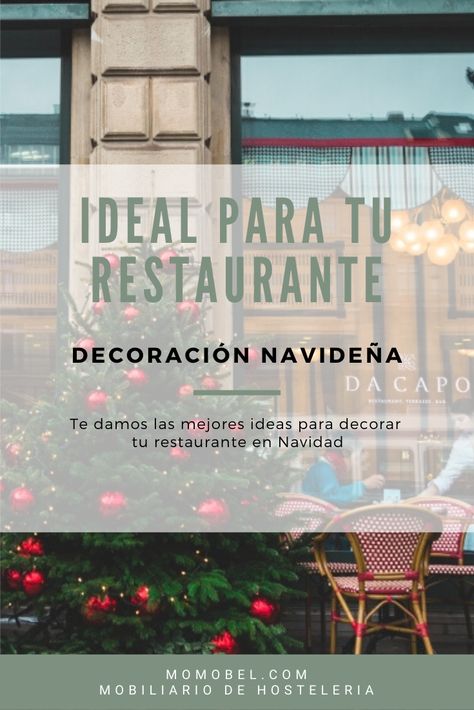 Te damos las mejores ideas para decorar tu restaurante en Navidad. Decoración navideña con el máximo estilo. Novelty Sign, Home Decor, Home Décor