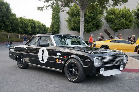 1963-1/2 Ford Falcon Sprint by Holman & Moody | Cars & Coffe… | Flickr Ford Falcon Sprint, 1963 Ford Falcon, Gt Ford, Ford Gt 40, Ford Mustang Wallpaper, Ford Mustang 1967, Ford Transit Camper, Gt 40, Auto Retro