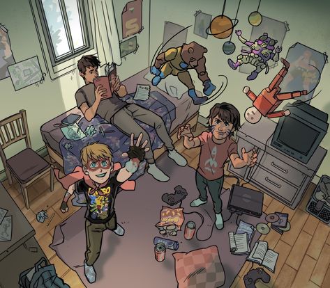 picolo on Twitter: "Illustration I did for the second episode of Life is Strange 2! Can’t wait for the ending in a few days 😭  #JourneysEnd… https://t.co/MSoWO1GnhU" Sean And Finn, Life Is Strange 2 Sean, Sean And Daniel, Captain Spirit, Sean Diaz, Gabriel Picolo, Daniel Diaz, Lis 2, Life Is Strange Wallpaper