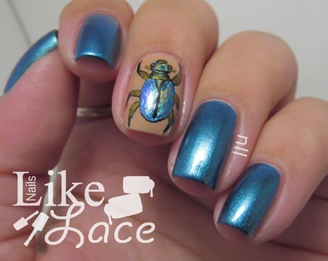 Scarab Nails, Baby Throw, Nail Room, Creative Nail Designs, Creative Nails, Nail Designs, Nail Polish, Nail Art, Nails