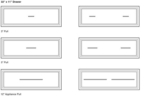 Cabinet Hardware Sizing Guide — The Knobbery | cabinet hardware | door hardware | bath accessories | faucets | furniture knobs and pulls Cabinet Hardware Size Guide, Hardware Size Guide, Kitchen Cabinets Handles, Cabinet Hardware Placement, Kitchen Cabinets Knobs, Kitchen Cabinets Knobs And Pulls, Cabinet Hardware Size, Kitchen Knobs And Pulls, Cabinets Handles