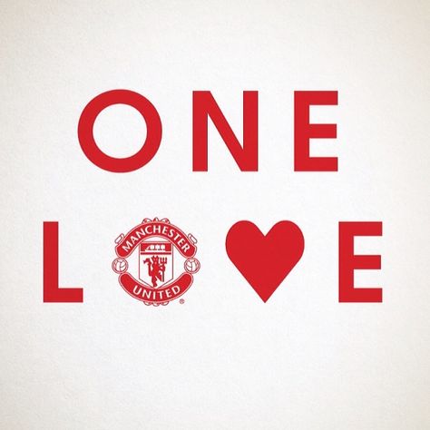 “One love. One club. Happy Valentine's Day to all our Instagram followers...” Manchester United Gifts, I Love Manchester, United Wallpaper, Manchester United Wallpaper, Match Of The Day, Manchester United Fans, Manchester United Football Club, Premier League Champions, Manchester United Football