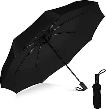 Windproof Umbrella, Mini Umbrella, Best Umbrella, Compact Umbrella, Black Umbrella, Automatic Umbrella, Travel Umbrella, Rain Storm, Rain Umbrella