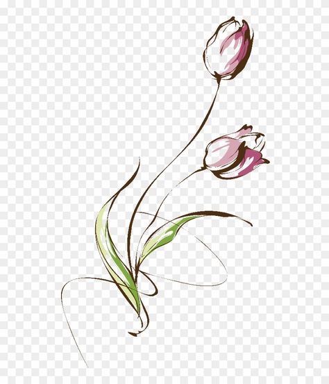 Flash Png, Tattoo Tulip, Tattoo Hd, Png Tattoo, Tulip Drawing, Parrot Tulips, Tulip Wreath, Sleeve Tattoo, Color Help