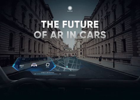 The future of AR in Cars on Behance Car Ui, Connected Car, Head Up Display, Saint Charles, San Rafael, Global Design, Experience Design, In The Car, Show And Tell