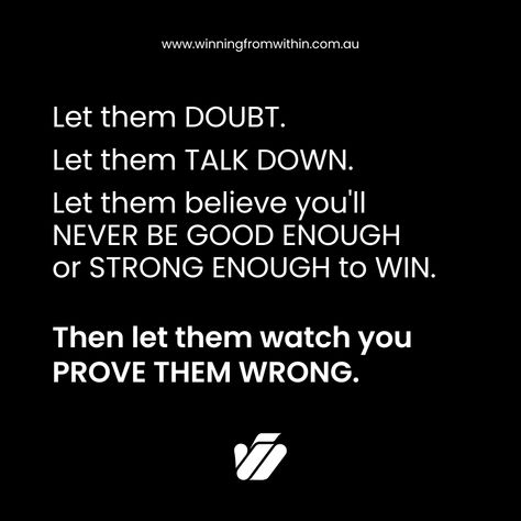 Doubters Quotes, Wrestling Quotes Motivational, Doubt Quotes, Wrestling Quotes, Let Them Talk, Winning Quotes, Quotes About Haters, Athlete Quotes, Motivation Quote