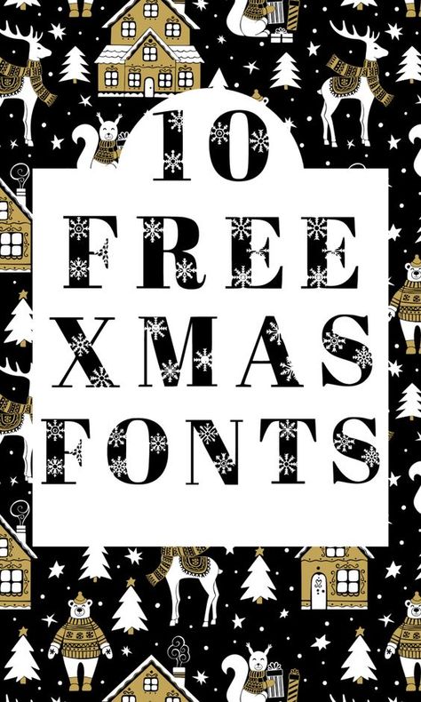 10 Perfect Fonts for Your DIY Christmas Card Font #font fonts #fonts christmas fonts #christmasfonts Christmas font #christmasfont 10.22 Printable Letters Free Alphabet Fonts, Free Christmas Font, Christmas Fonts Alphabet, Fonts Dafont, Free Fonts For Cricut, Merry Christmas Font, Fonts Canva, Diy Christmas Card, Merry Christmas Calligraphy