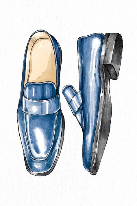 Design Shoes Drawing, Shoe Drawings, Accessories Design Sketch, Winter Shoe Trends, Fashion Sketches Men, Shoes Vector, Drawing Shoes, Gucci Men Shoes, Shoe Sketches