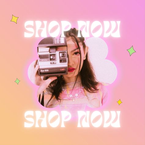 Y2k inspired Instagram feed design for online shops | Colorful pink gradient social media design | Canva template Y2k Social Media, Y2k Instagram Feed, Gradient Social Media, Y2k Gradient, Instagram Feed Design, Y2k Inspo, Canva Social Media, Pink Y2k, Pink Gradient