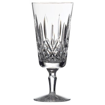 Waterford Lismore Iced 11 Oz. Crystal Glass Crystal Illustration, Waterford Crystal Lismore, Waterford Lismore, Crystal Goblets, Drinking Glass Sets, Crystal Stemware, Tea Glasses, Crystal Glassware, Wine Glass Set