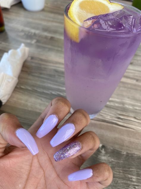 Lavender Haze Nails Taylor Swift, Taylor Swift Lavender Haze Nails, Lavender Haze Nails, Taylor Swift Nails, Eras Concert, Lavender Haze, Taylor Swift Tour Outfits, Lavender Nails, Speak Now