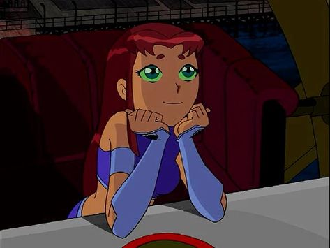 Starfire Titans, Titans Starfire, Robin Starfire, Teen Titans Starfire, Starfire And Raven, Orihime Inoue, Teen Titan, Dc Icons, Female Cartoon