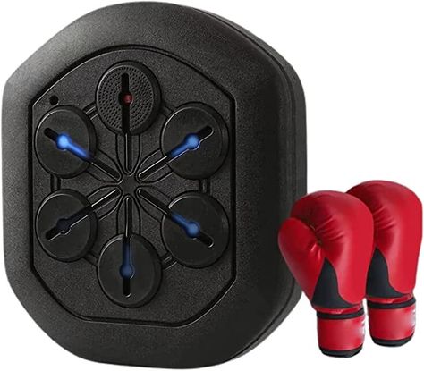 Electronic Boxing Practice: Boxing mat supports smart Bluetooth phone connection, you can view data at any time, punch speed, punch power, combo times and other data, widely used in boxing, sanda, taekwondo, wing chun training. Boxing Practice, Wing Chun Training, Boxing Machine, Sport Boxing, Boxing Gym, Boxing Equipment, Punching Bag, Boxing Training, Home Gym Equipment