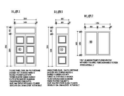 11x11m house plan of door & window schedule is given in this Autocad drawing file. This is given for ground floor plan. Door Schedule Architecture, Window Schedule Architecture, Schedule Of Doors And Windows, Door Schedule, Floor Plan Symbols, Architecture Symbols, Door Plan, Architecture Drawing Plan, Window Detail