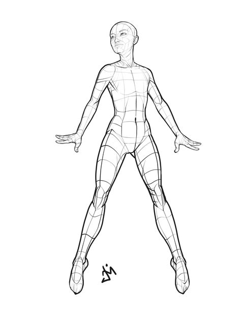 Using Magic Pose, Using Magic Pose Reference, Magic Pose Reference, Magic Pose, Poses For Artists, Superhero Poses, Drawing Body Poses, Body Base Drawing, Anatomy Sketches