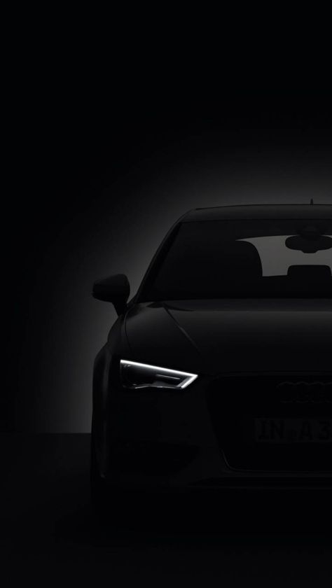 Audi a3 A3 Wallpaper, Black Car Wallpaper, New Car Wallpaper, Wallpaper Carros, Audi A3 Sedan, Matte Black Cars, Aventador Lamborghini, Car Iphone Wallpaper, Black Audi