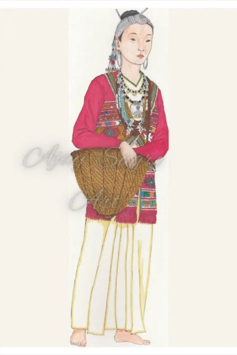 #akatribe #arunachalpradesh #aka(Hrusso) #westkameng #traditionaldress #traditionalart #arunachalindigenous #arunachalpradeshtraditionaldress #arunachalpradeshtribe Traditional Attire