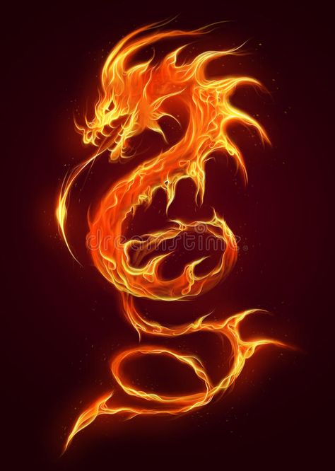 Dragon Fire Tattoo, Fire And Ice Dragons, Fire Pictures, Tato Naga, Small Dragon Tattoos, Dragon Rouge, Dragon Wallpaper Iphone, Guan Yu, Fire House