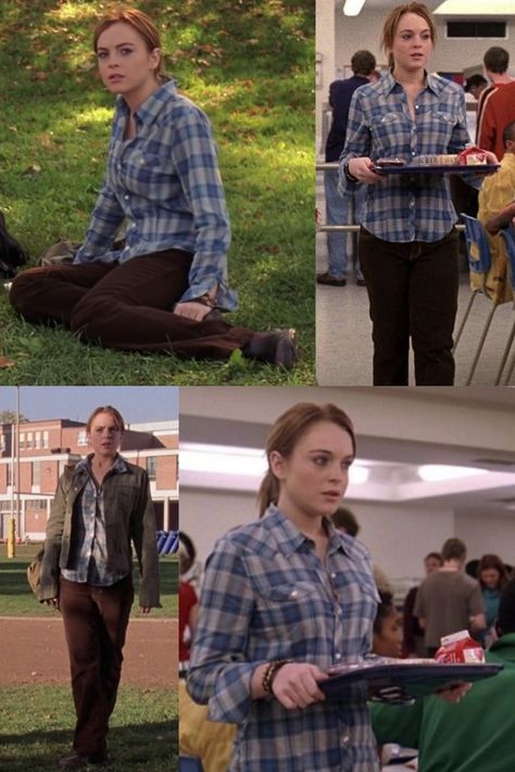 Cady Heron Outfits, Media Outfit, Lexus Convertible, Mean Girls Costume, Mean Girls Outfits, Movie Outfit, Cady Heron, Karen Smith, Girls Costumes