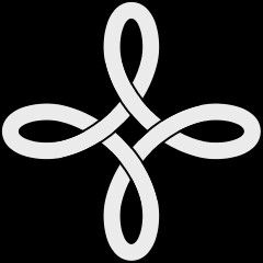 Bowen Knot Bowen Knot Tattoo, Irish Aesthetic, Knot Logo, Branding Layout, Tattoo Couple, Tattoo Symbols, Form Drawing, Knot Tattoo, Norse Tattoo