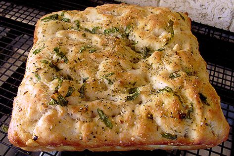 Focaccia Bread Foccacia Recipe, Foccacia Bread, Focaccia Bread Recipe, Focaccia Bread, Hash Brown, Recipe 30, Easy Bread, Bread Rolls, Bread Dough