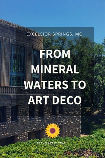 Excelsior Springs, Missouri — From Mineral Waters to Art Deco. #travel #Missouri #excelsiorsprings Excelsior Springs Missouri, Travel Missouri, Restaurant Tips, Missouri Travel, Usa Bucket List, Eureka Springs, One Day Trip, Mineral Water, Walking Trails