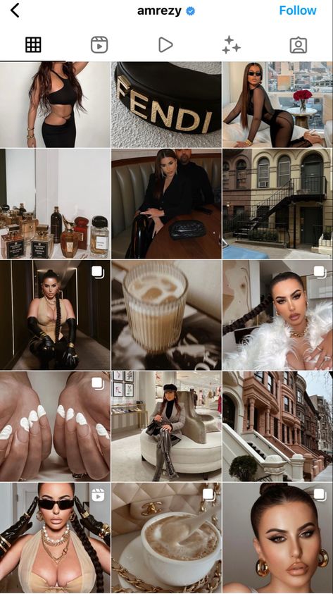 Baddie Aesthetic Instagram Feed, Brown Feed Instagram, Brown Instagram Feed, Instagram Theme Feed, Instagram Baddie, Instagram Games, Insta Post, Instagram Feed Inspiration, Ig Feed