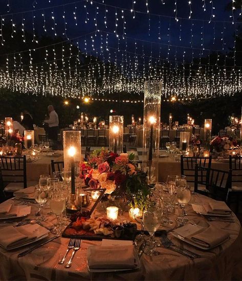 Prom Setup Ideas, Wedding Themes Starry Night, Metgala Theme Prom, Night Of Enchantment Prom, Ball Ideas Gala, Dinner Dance Decorations, Prom Theme Golden Gala, Sweet 16 Party Ideas Formal, Formal Decorations Prom Themes