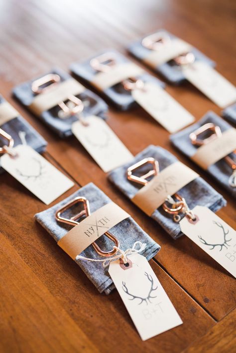 Bottle-Opener Favors Wedding Favours Bottles, Rustic Groom, Bottle Opener Favors, Cheap Favors, Wedding Giveaways, Vermont Wedding, Wedding Favors Fall, Wedding Favors Cheap, 40th Gifts