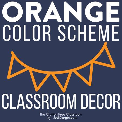 Teachers in Elementary Schools searching for Orange Classroom Deco ideas are going to love the inspiring photos & decorating tips from the Clutter Free Classroom. First-Fifth Grade educators wondering how to set up a classroom on a budget will find the bulletin board inspo, photos, & DIY tips for setting up their rooms for back to school or a mid-year refresh to be encouraging. You'll also find classroom decor bundles & theme ideas to be quick & easy! Burnt Orange Classroom Decor, Orange Classroom Decor, Orange Classroom, Colorful Classroom Theme, Classroom On A Budget, Colorful Classroom, Clutter Free Classroom, Moving Mountains, Orange Color Schemes