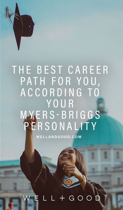 The Best Career Path For You, According to Your Myers-Briggs Personality #career #carrerpath #MyersBriggs #personalitytest Briggs Personality Test, Body Wisdom, Work Advice, Business Resume, Back Strain, Career Search, Best Career, Career Day, Myers Briggs Personality Types