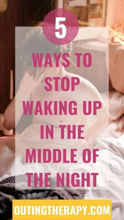 5 ways to stop waking up in the middle of the night. 1. Give therapy a go. 2. Have a regular sleep pattern routine. How To Get A Better Nights Sleep, Trouble Staying Asleep Night, How To Sleep Through The Night Adults, Sleep Through The Night Adult, How To Sleep Better At Night, How To Get Better Sleep At Night, Waking Up In The Middle Of The Night, How To Sleep Through The Night, How To Stay Asleep All Night